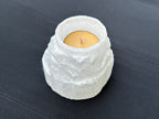 Selenite Tea-light Holders