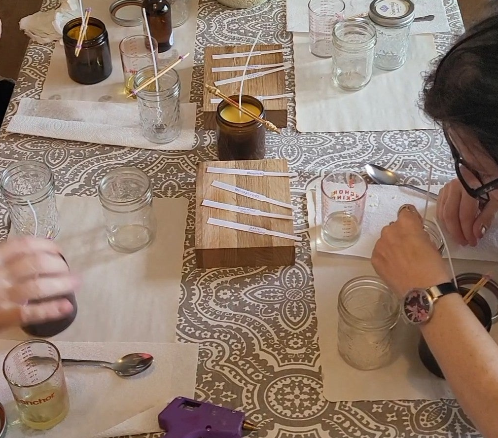 Aromatherapy Candle Making Workshop @ Liberty Grounds ☕🕯️