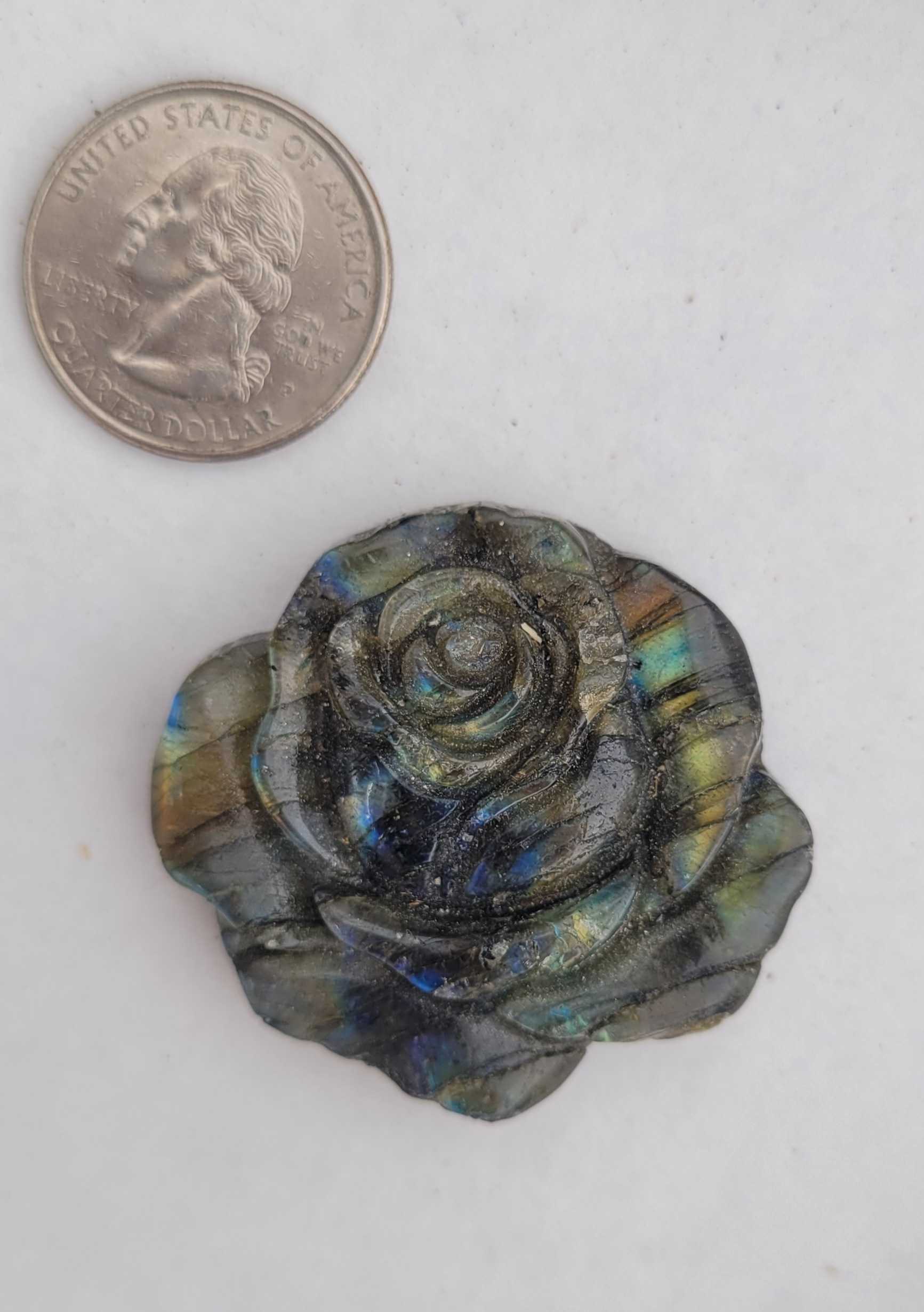 Labradorite Rose