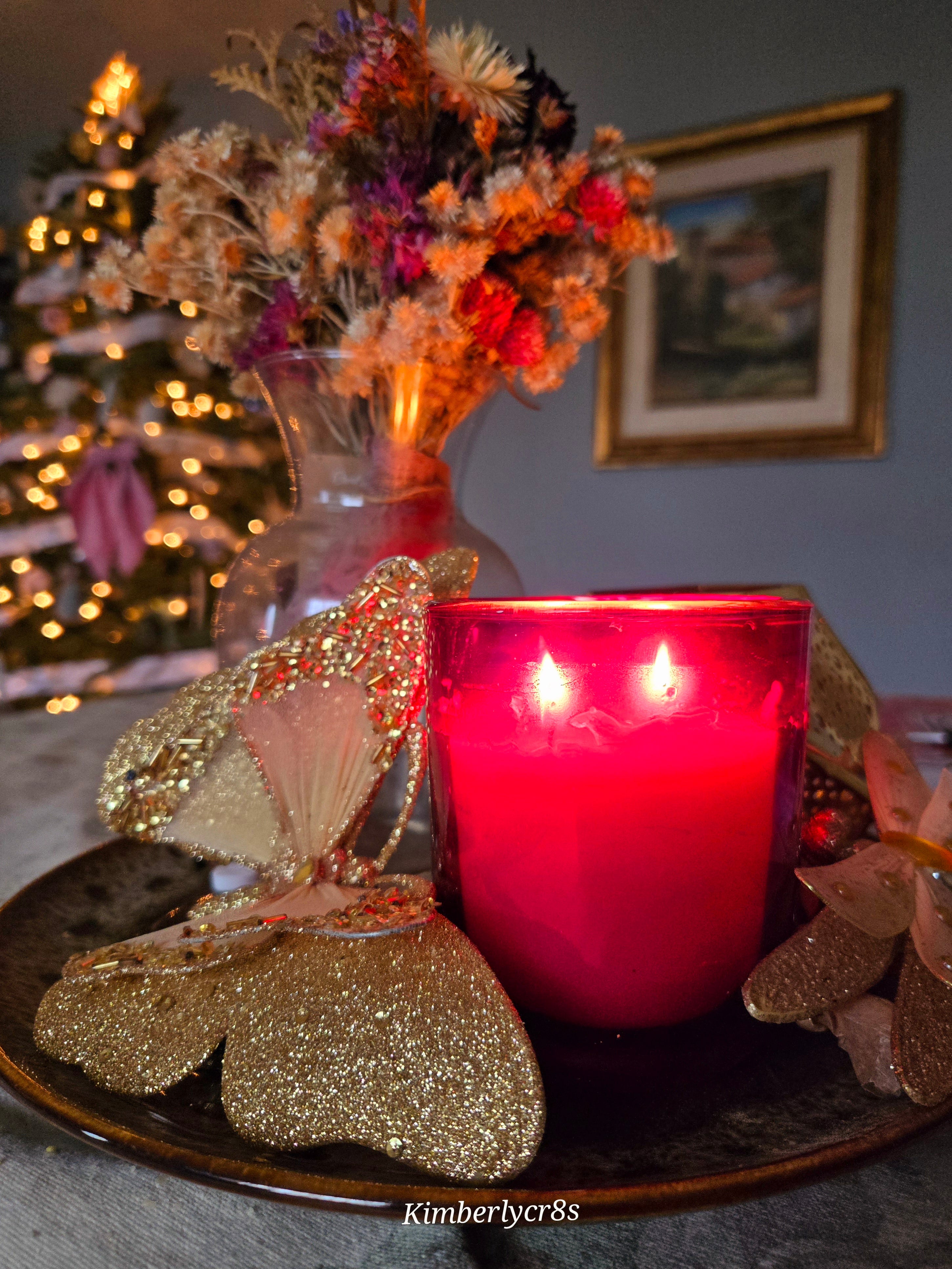 Blush ~ 12 oz. Aromachologie Candle