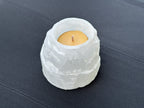 Selenite Tea-light Holders