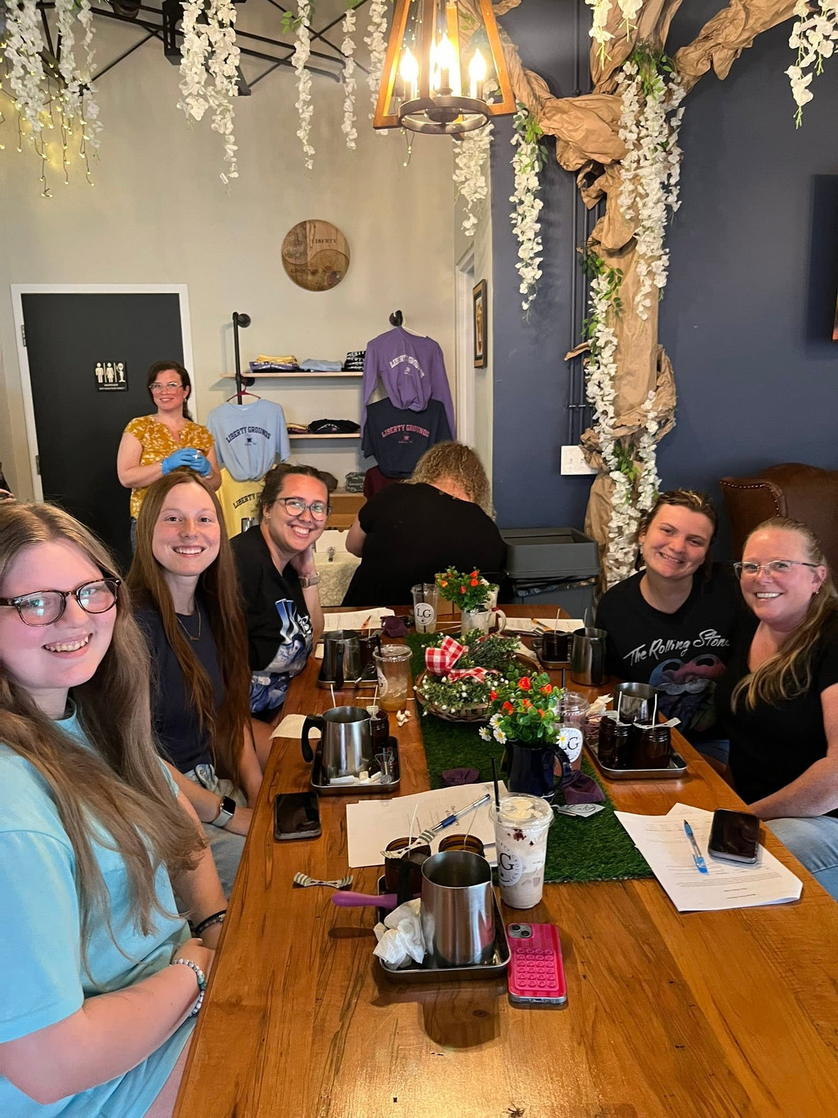 Aromas of Autumn Candle Class @ Liberty Grounds ☕🕯️
