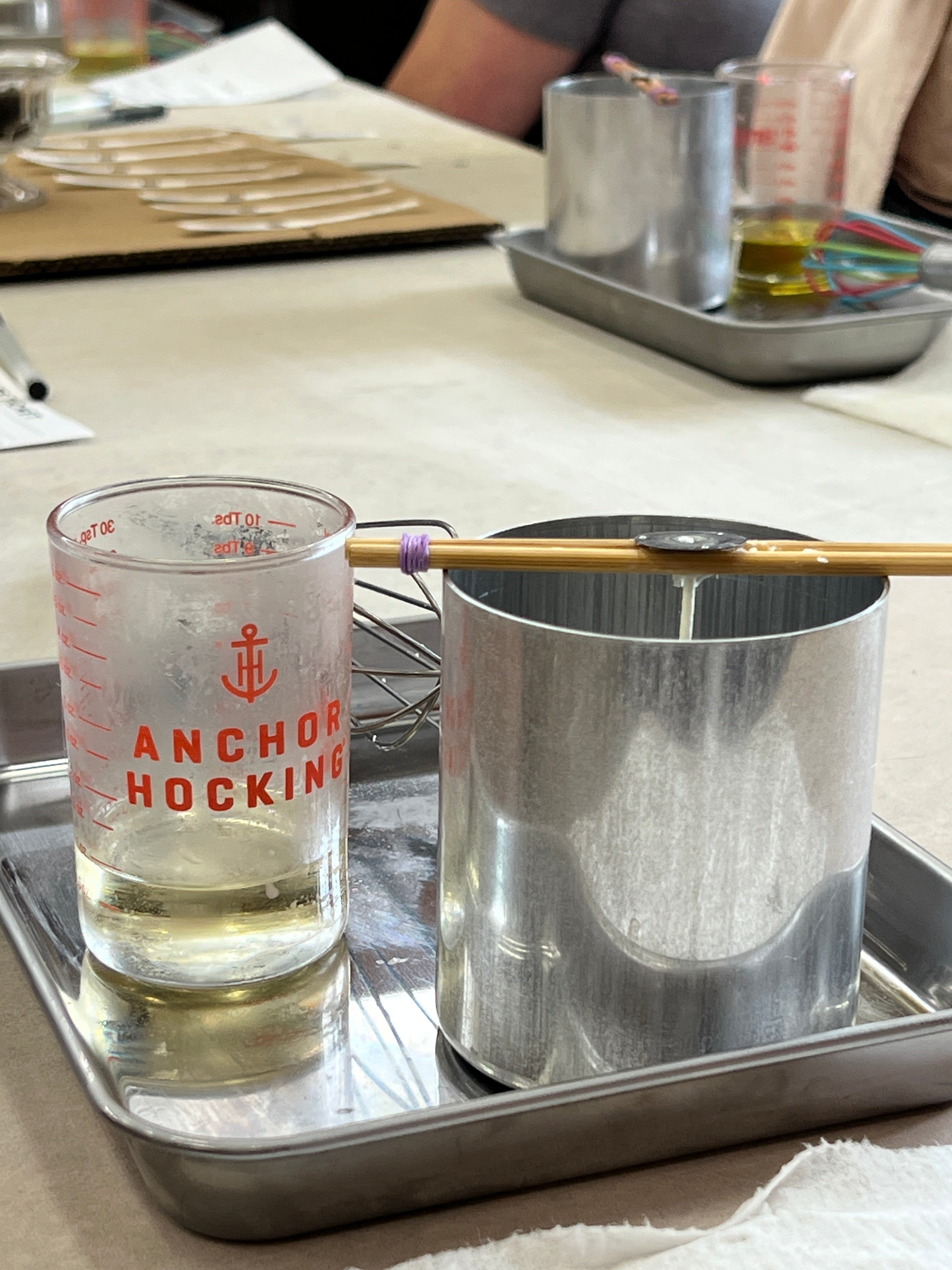 Aromatherapy Candle Making Workshop @ Liberty Grounds ☕🕯️