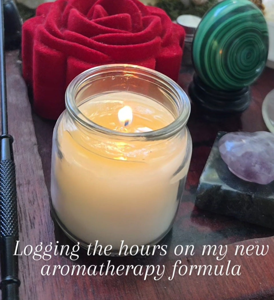 Prima Materia ~  Aromatherapy Candle Bundle
