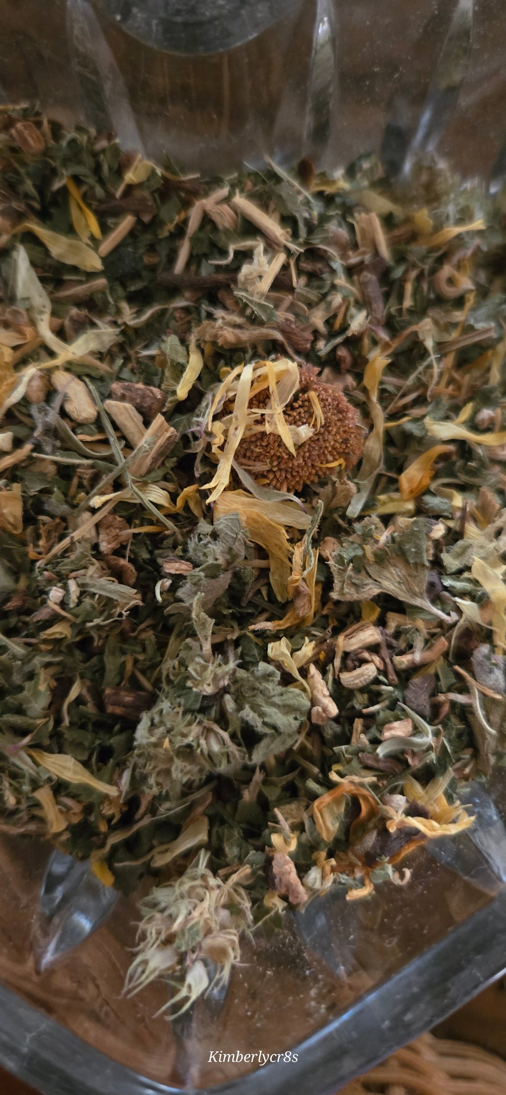 Glow Beauty Detox Herbal Tea Blend