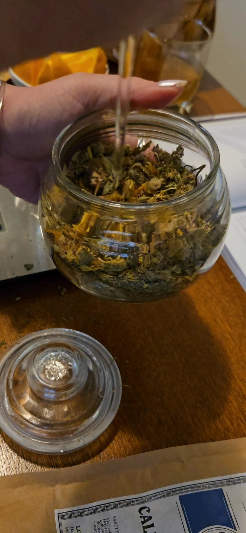 Glow Beauty Detox Herbal Tea Blend