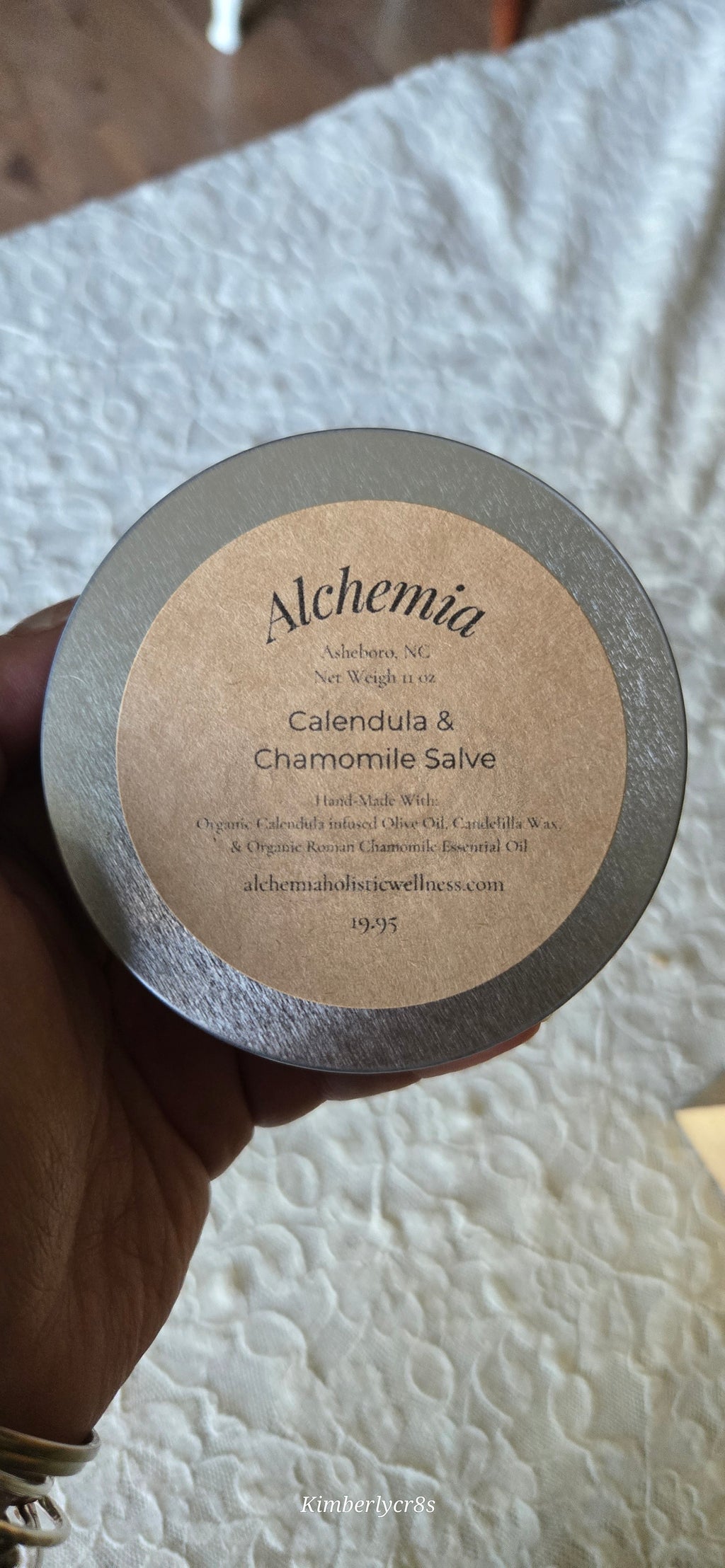 Calendula & Chamomile Salve