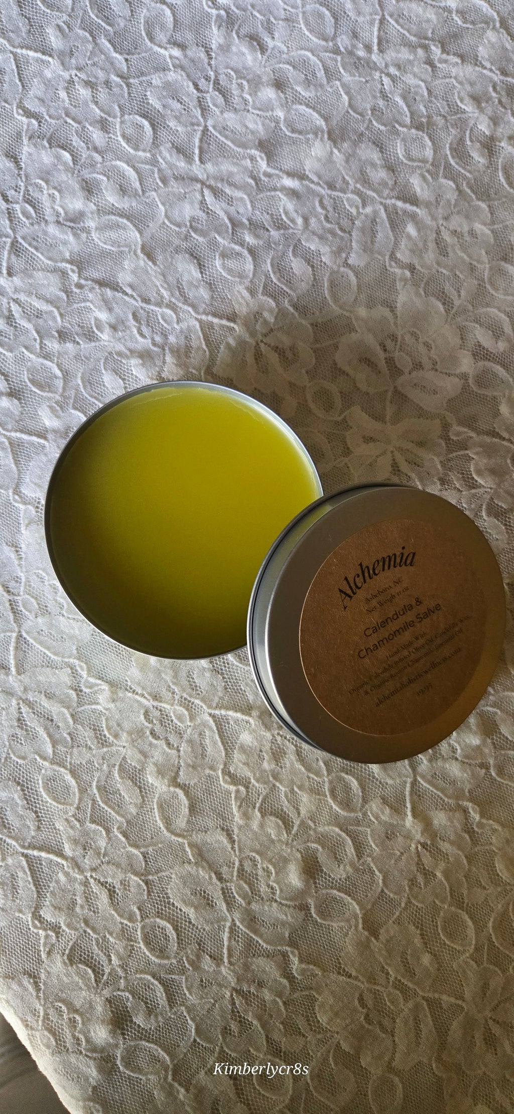 Calendula & Chamomile Salve
